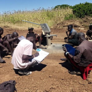 Water Sources and Latrines