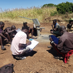 The Community Mobilizer Training WSC.
